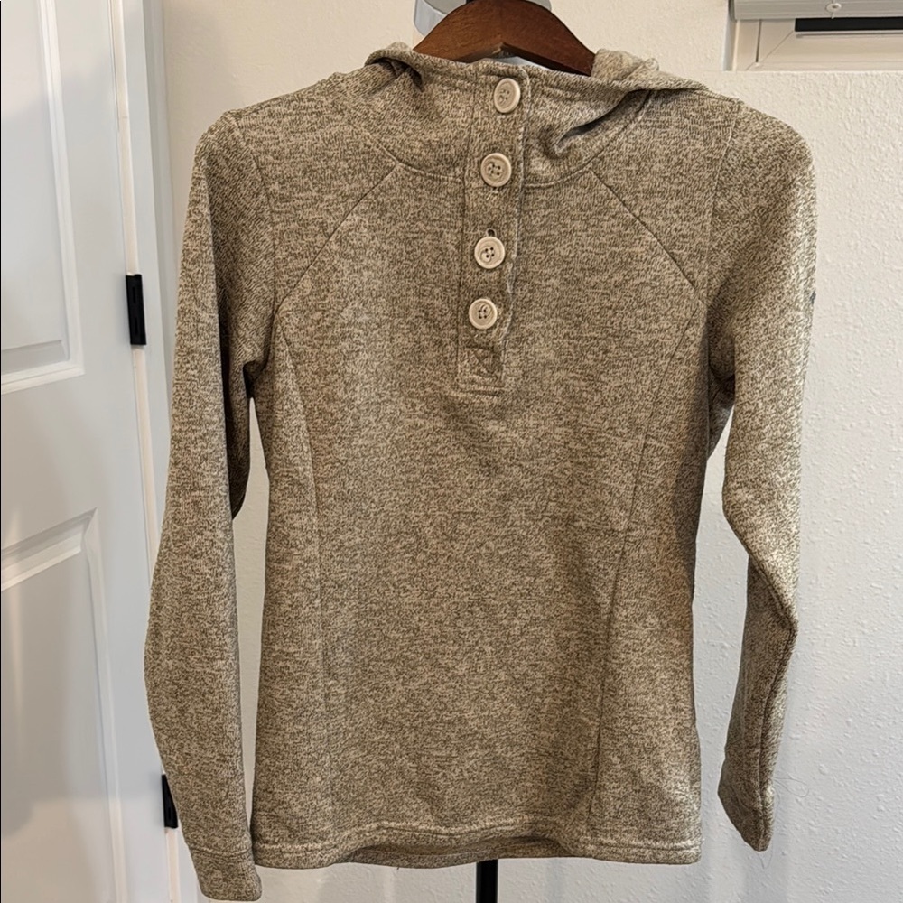 Columbia Tan Casual Hoodie